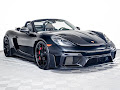 2025 Porsche 718 Spyder RS