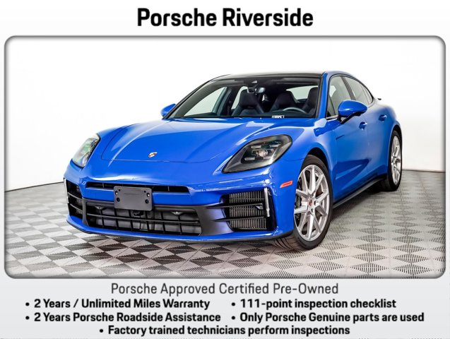 2025 Porsche Panamera 