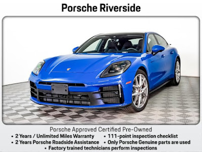 2025 Porsche Panamera