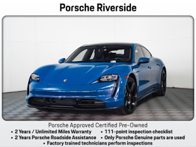 2021 Porsche Taycan