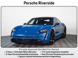 2021 Porsche Taycan 4S
