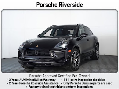 2024 Porsche Macan