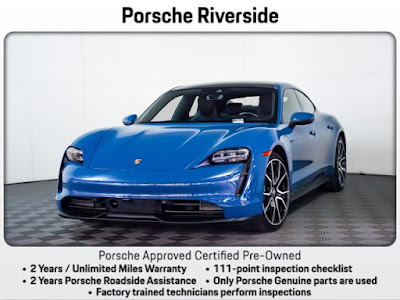 2024 Porsche Taycan