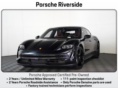 2023 Porsche Taycan