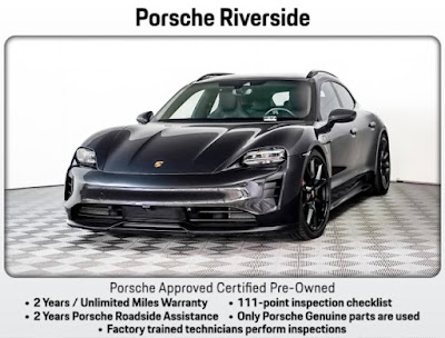 2022 Porsche Taycan