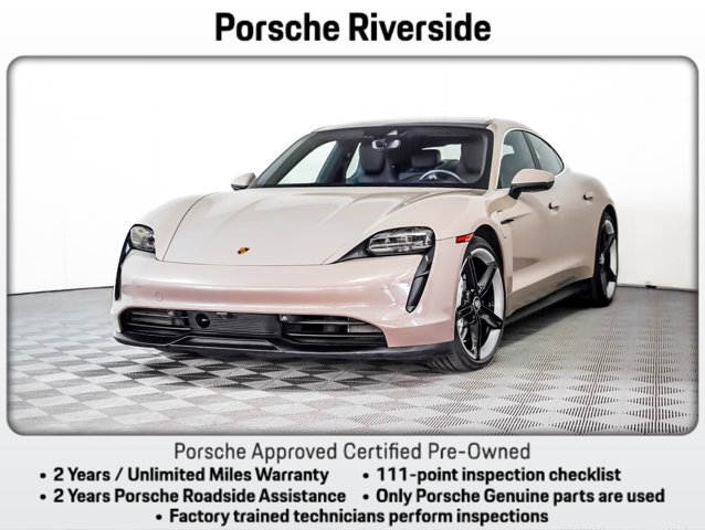 2021 Porsche Taycan 4S