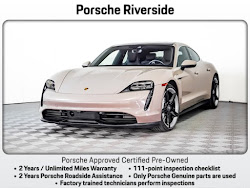 2021 Porsche Taycan 4S