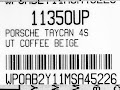 2021 Porsche Taycan 4S