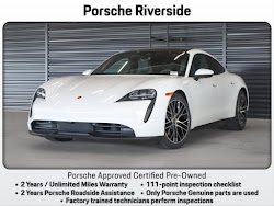 2023 Porsche Taycan 