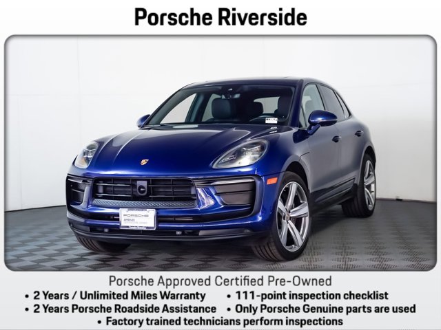2024 Porsche Macan 