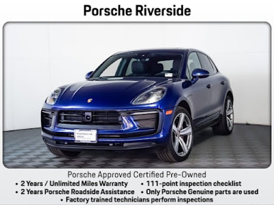 2024 Porsche Macan