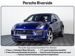 2024 Porsche Macan 