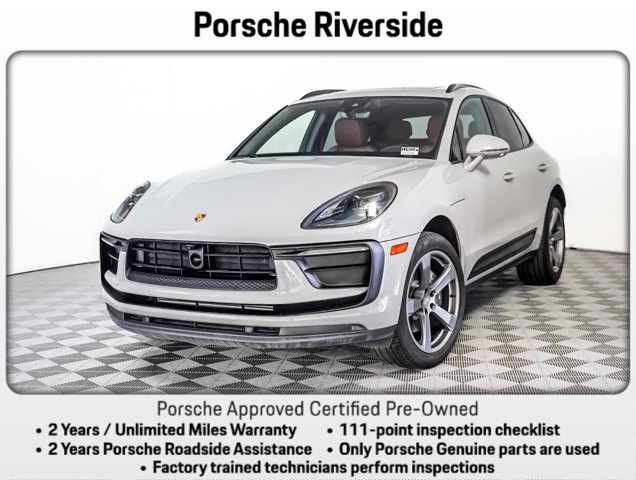 2024 Porsche Macan 