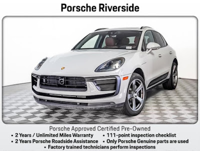 2024 Porsche Macan