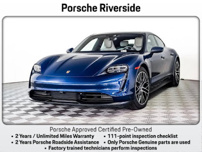 2024 Porsche Taycan