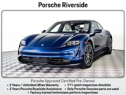 2024 Porsche Taycan 