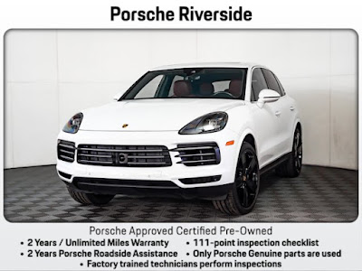 2022 Porsche Cayenne