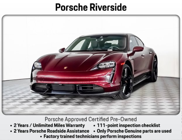 2021 Porsche Taycan Turbo S
