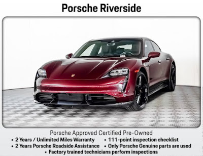 2021 Porsche Taycan