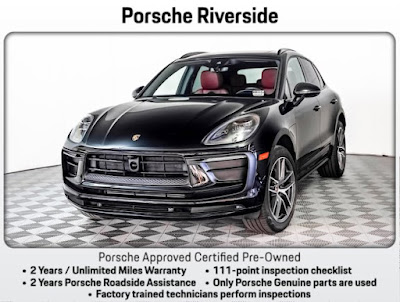 2024 Porsche Macan