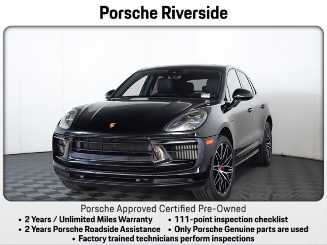 2022 Porsche Macan S