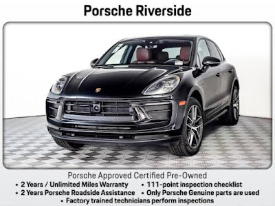 2024 Porsche Macan