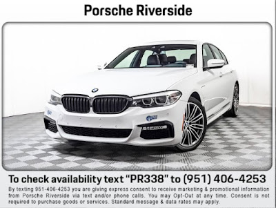 2018 BMW 5 Series