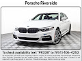 2018 BMW 5 Series 530e iPerformance