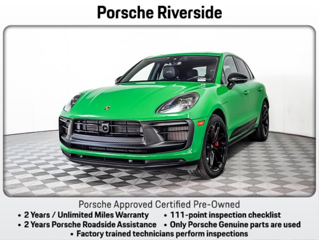 2024 Porsche Macan GTS