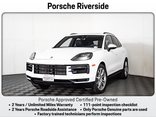 2025 Porsche Cayenne 