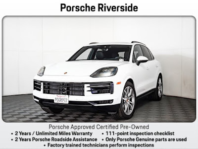 2025 Porsche Cayenne