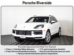 2025 Porsche Cayenne 