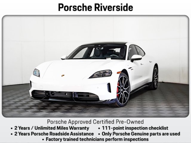 2025 Porsche Taycan 4S