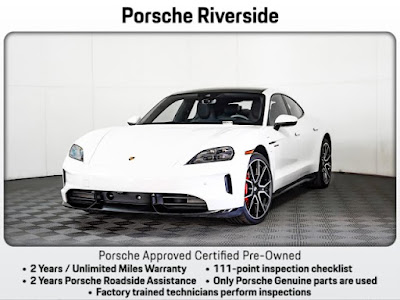 2025 Porsche Taycan