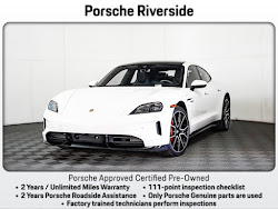2025 Porsche Taycan 4S