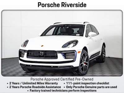 2022 Porsche Macan