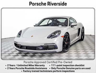 2024 Porsche 718 Cayman