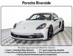 2024 Porsche 718 Cayman GTS 4.0