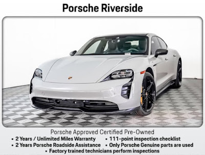 2023 Porsche Taycan