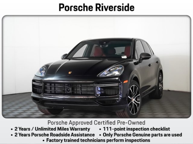 2023 Porsche Cayenne Turbo