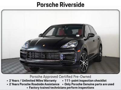 2023 Porsche Cayenne