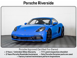 2025 Porsche 718 Cayman GTS 4.0