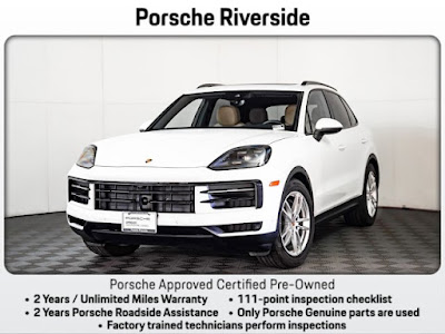 2025 Porsche Cayenne