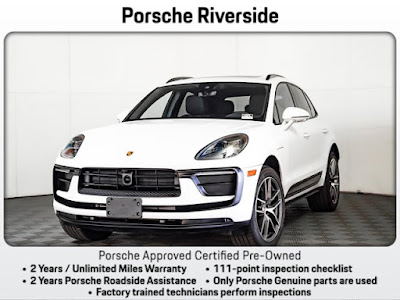 2025 Porsche Macan
