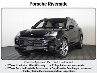 2025 Porsche Cayenne