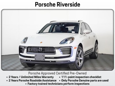 2025 Porsche Macan