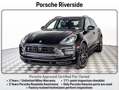 2025 Porsche Macan