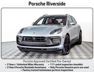 2025 Porsche Macan