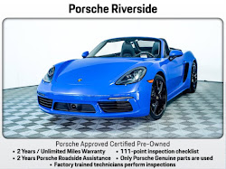 2025 Porsche 718 Boxster 