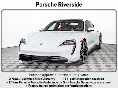 2023 Porsche Taycan